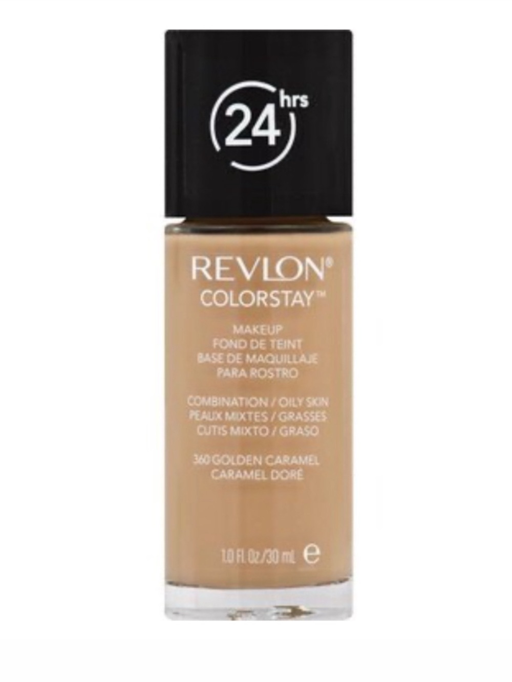 Revlon ColorStay Makeup, Combination/Oily Skin, Golden Caramel 360